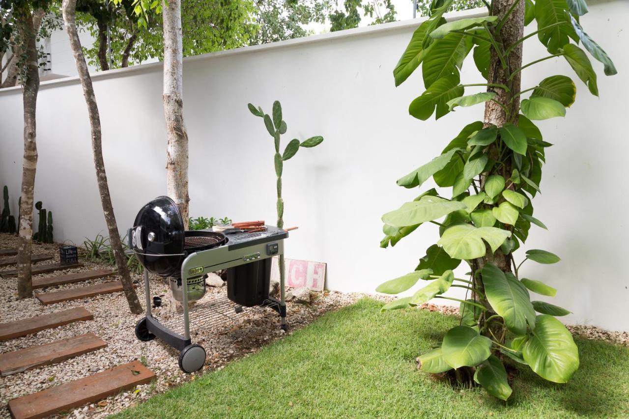 Luxury Private Villas , Private Pool, Private Garden, Jacuzzi, 24Hours Security Tulum Extérieur photo