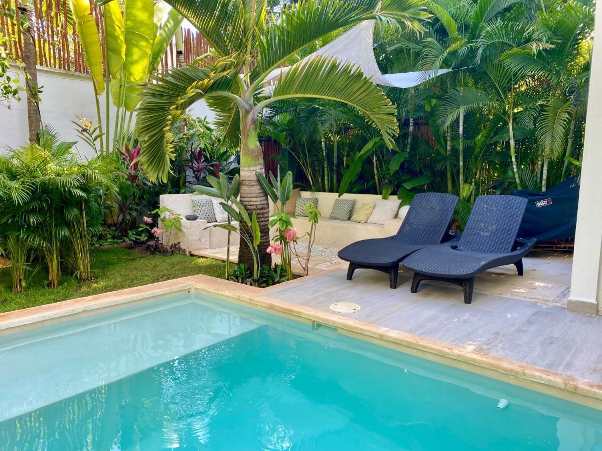 Luxury Private Villas , Private Pool, Private Garden, Jacuzzi, 24Hours Security Tulum Extérieur photo