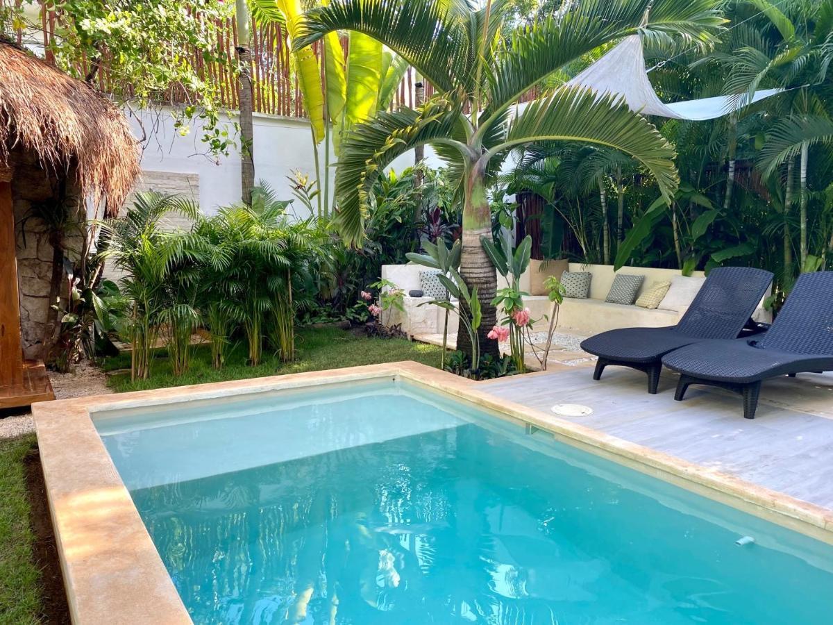 Luxury Private Villas , Private Pool, Private Garden, Jacuzzi, 24Hours Security Tulum Extérieur photo