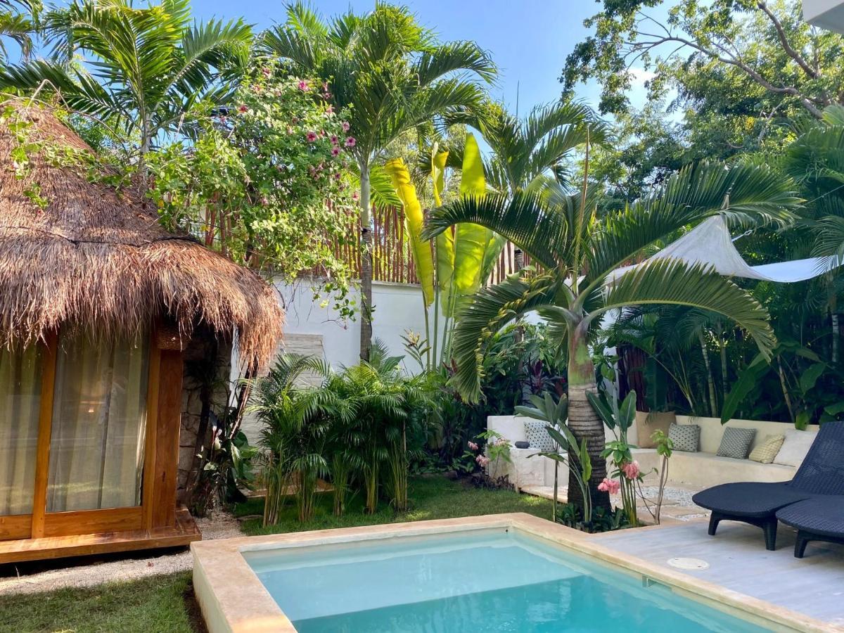 Luxury Private Villas , Private Pool, Private Garden, Jacuzzi, 24Hours Security Tulum Extérieur photo